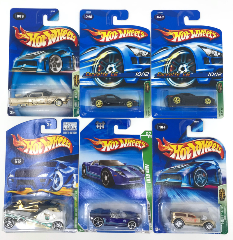 Nice mix of older Treasure Hunts